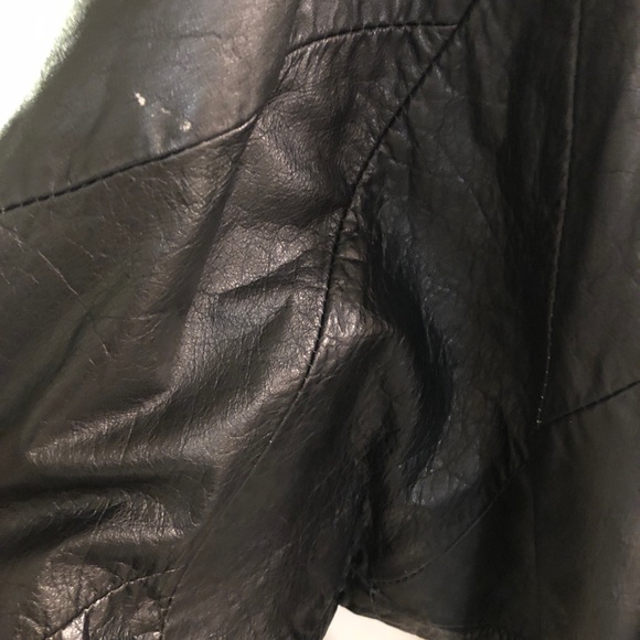 Pierre Balmain Paris leather jacket - Picture 9 of 11